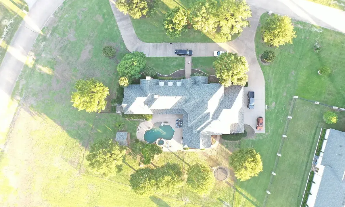 New shingle roof installation on a home in Orangevale